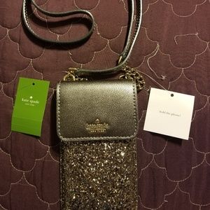 Kate Spade side phone clutch